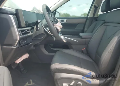 2024 Hyundai Santa Fe Sel z USA, uszkodzony, nr VIN 5NMP24GL9RH012984